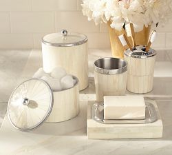 Bone Inlay Bath Accessories