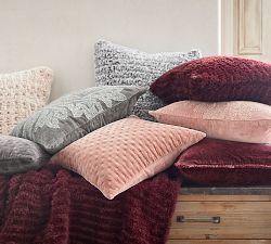 Chantal Embroidered Pillow Cover