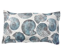 Coral Shell Duvet Cover &amp; Shams