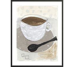 Custom Framed - Sweet Tea by The Artists Studio