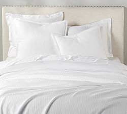 Design Crew Basics Cotton Ribbed Matelasse Coverlet