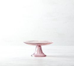 Fluted Cake Stand
