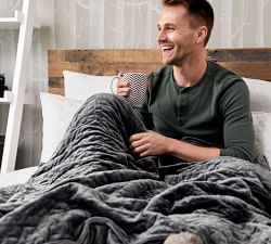 Gravity Weighted Blanket