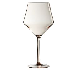 Happy Hour Outdoor Wine Glasses - Smoke