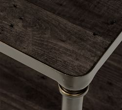 Juno Square Reclaimed Wood Table (25")