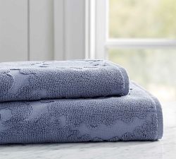 Loraya Suzani Sculpted Towel