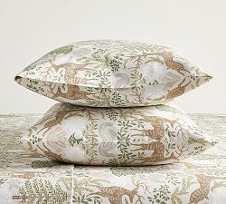 Winter Solstice Percale Pillowcases - Set of 2
