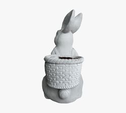 Bunny Garden Object Planters