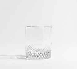 Diamond Cut Cocktail Glasses - Set of 4
