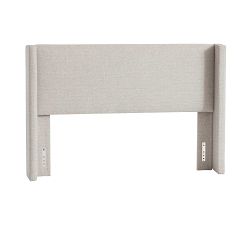 Elliot Shelter Upholstered Headboard