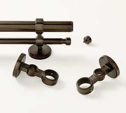 Everson Double Curtain Rod