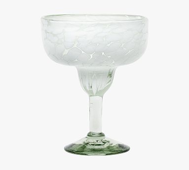 Vintage Set of 2 Margarita Glasses – NUDE A