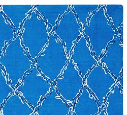 Lilly Pulitzer Deep Dive Printed Outdoor Rug Swatch