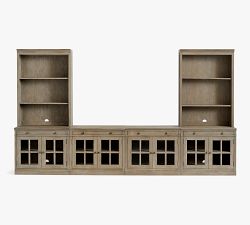 Livingston 6-Piece Grand Media Suite (140")