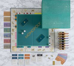 Monopoly Del Mar Shagreen Edition