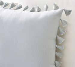 Movie Night Chambray Outdoor Pillow Set