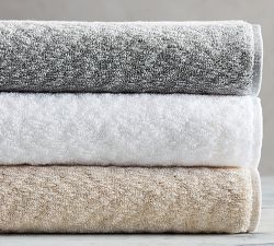 Textured Cotton Linen Towel
