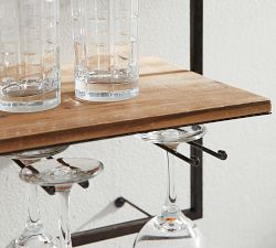 Austin Entertaining Shelves