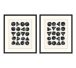 Dotted Geo Framed Prints