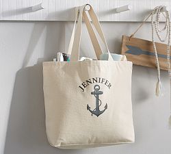 Monogrammable Everyday Tote
