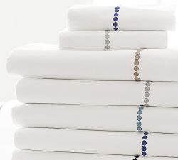 Pearl Organic Percale Pillowcases - Set of 2