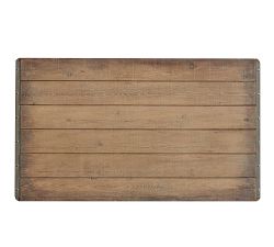 Pittsburgh Rectangular Crank Coffee Table