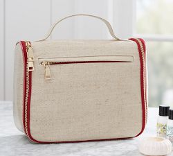 Shimmer Canvas Ultimate Hanging Cosmetic Bag