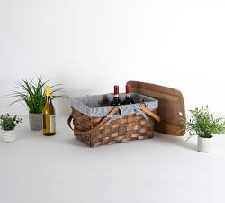 Suffolk Picnic Basket - Set For 2