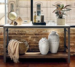 Upland Marble Console Table