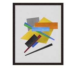 Variance Abstract Prints