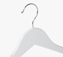 Wooden Hangers - Set of 24