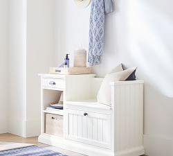 Aubrey Entryway Storage Bench