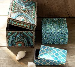 Beaded Boxes