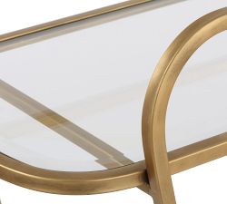 Capra Metal Bar Cart (36")