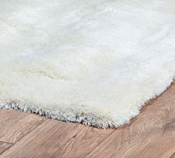 Open Box: Eren Handwoven Shag Rug
