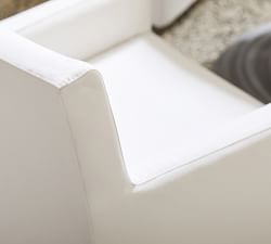 Jake Slipcovered Outdoor Dining Side Chair &amp; Armchair