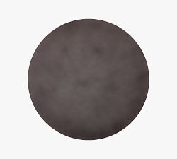 Jasper Round Metal Coffee Table (43.5")