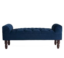 Lorraine Tufted Upholstered Bench (56")