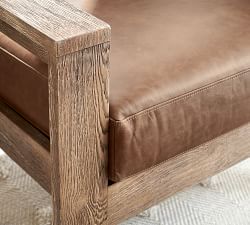 Malibu Leather Accent Chair