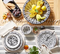 Marrakesh Outdoor Melamine Serving Bowl