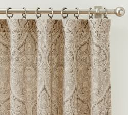 Open Box: Mackenna Paisley Printed Blackout Curtain