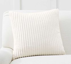 Ridgeline Sherpa Back Pillow Cover