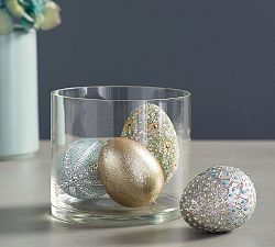 Sparkle Ornament Eggs