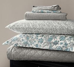 Aliya Floral Organic Cotton Sheet Set