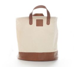 Carlo Canvas &amp; Leather Tote