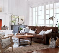 Cozy Ticking Striped Lumbar Pillow Cover