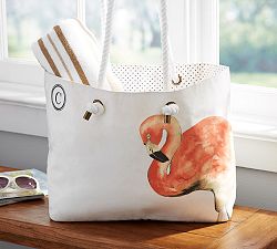Flamingo Tote Bag