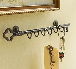 Key Row of Hooks