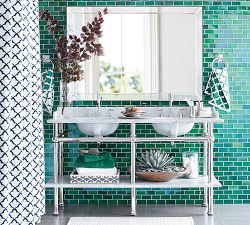 Marlo Organic Shower Curtain