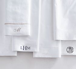 PB Organic 350-Thread-Count Sateen Pillowcases - Set of 2